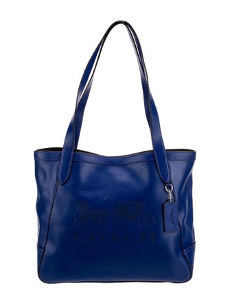 Coach Leather Tote