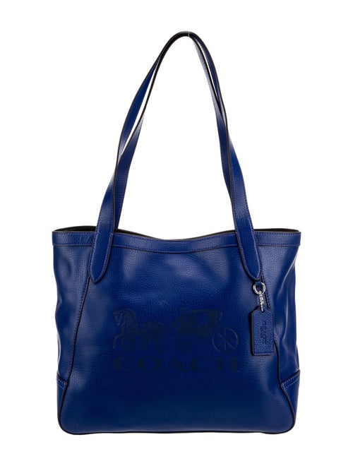 Coach Leather Tote