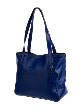Coach Leather Tote