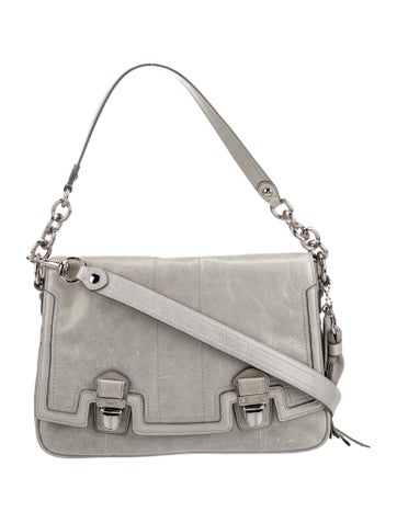 Coach Crossbody Bags Leather Messenger Bag