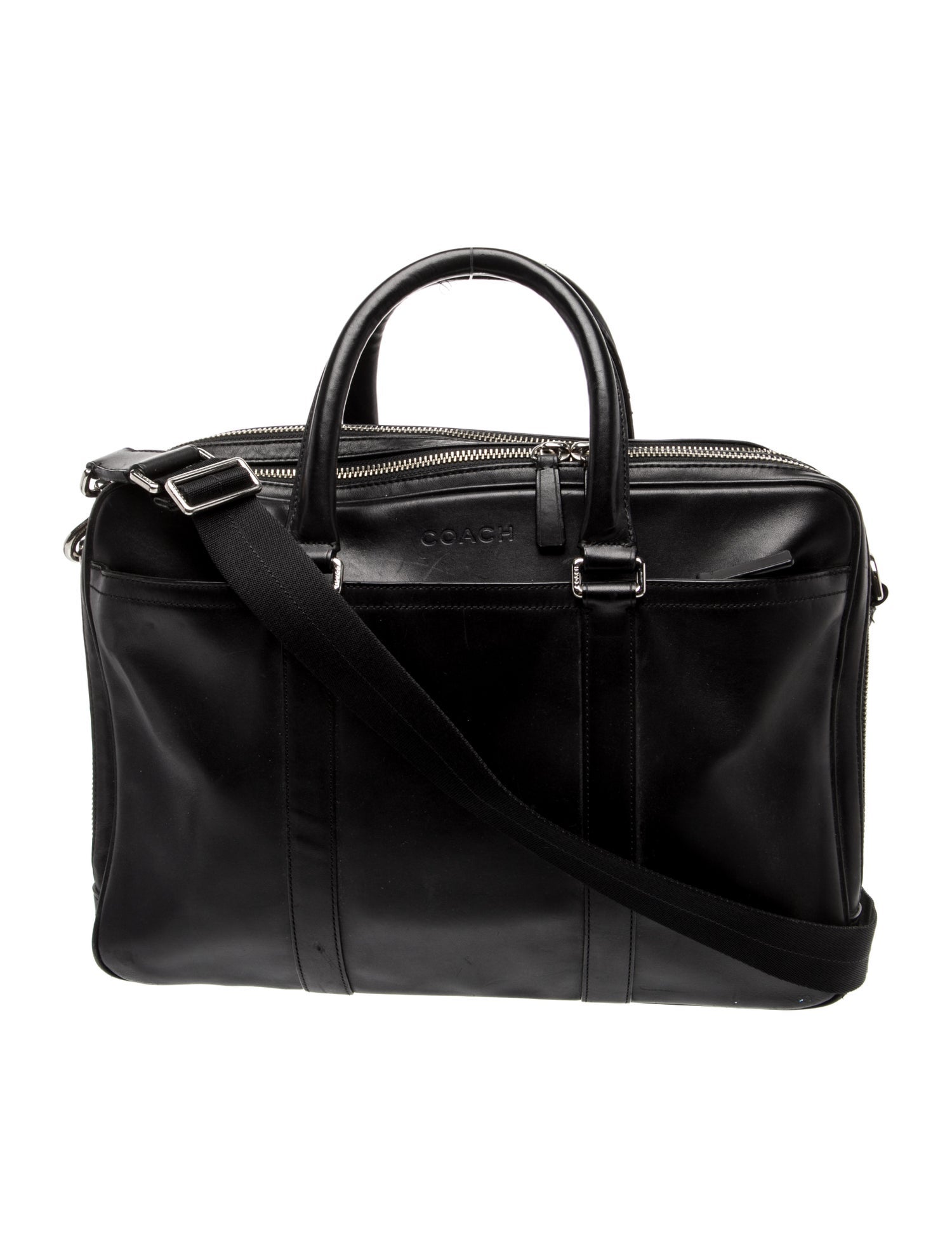 Coach Leather Briefcase