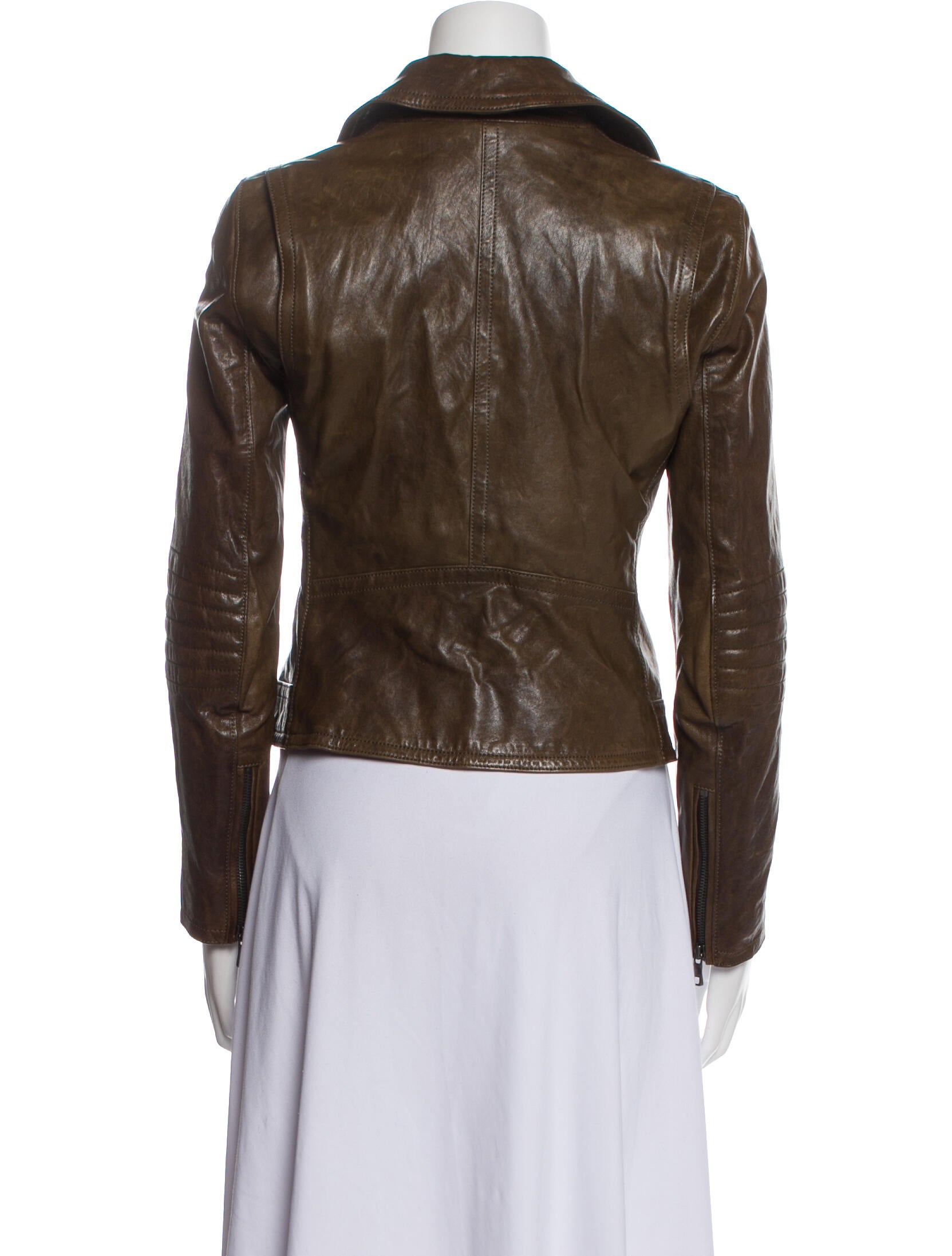 Coach Leather Biker Jacket