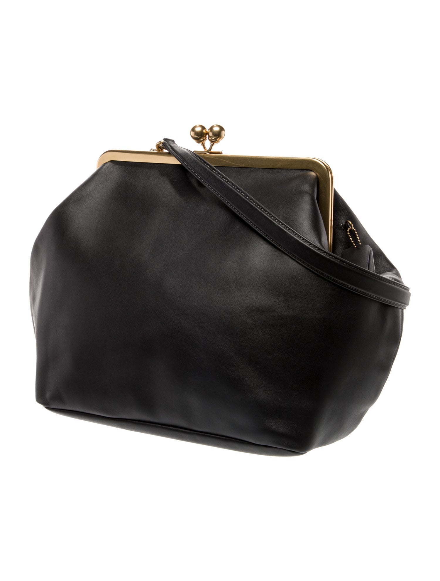 Coach Leather Shoulder Bag