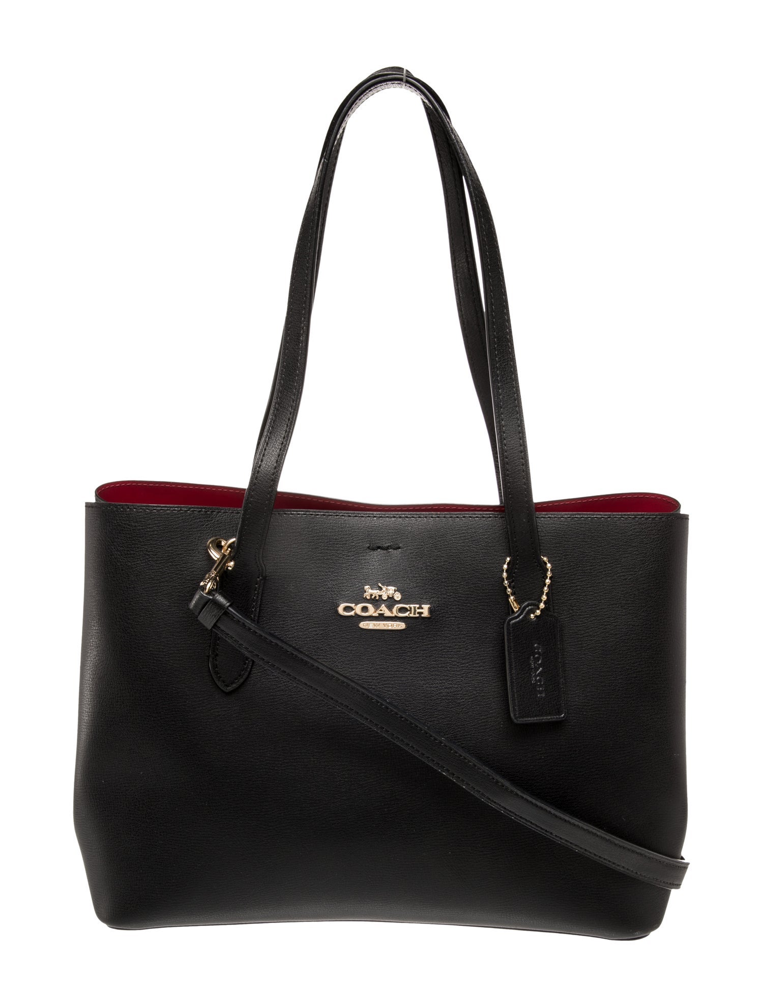 Coach Leather Shoulder Bag