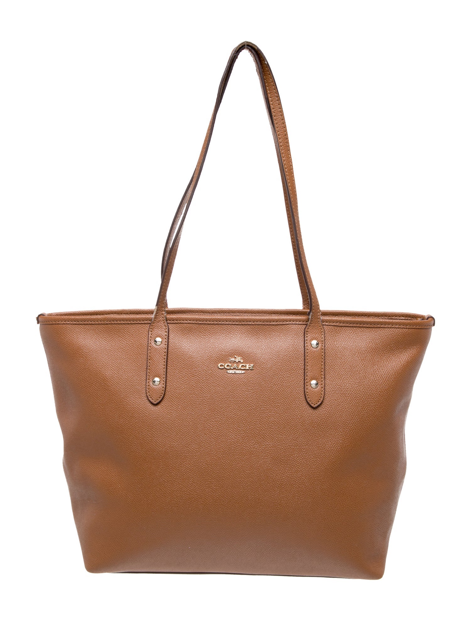 Coach Leather Tote