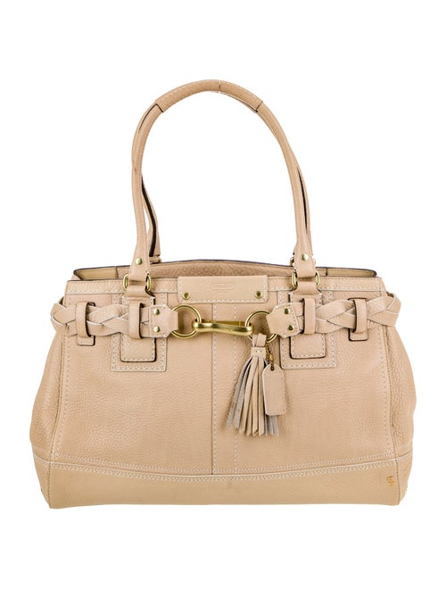 Coach Leather Shoulder Bag