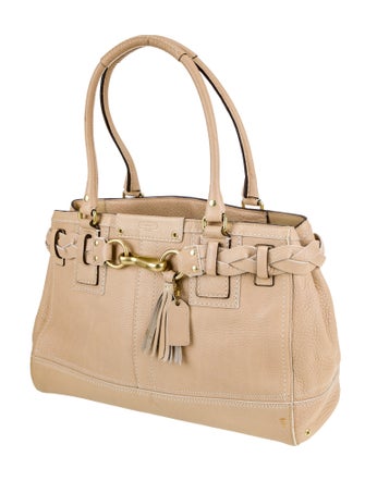 Coach Leather Shoulder Bag