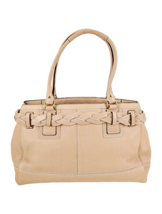 Coach Leather Shoulder Bag