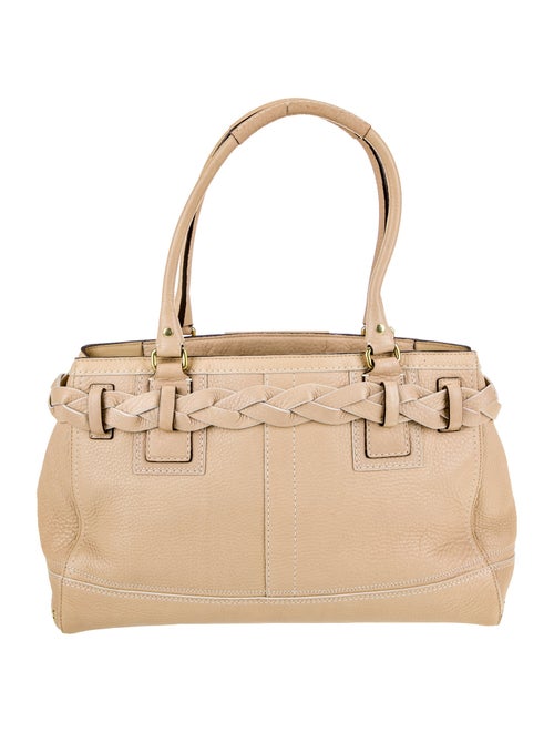 Coach Leather Shoulder Bag