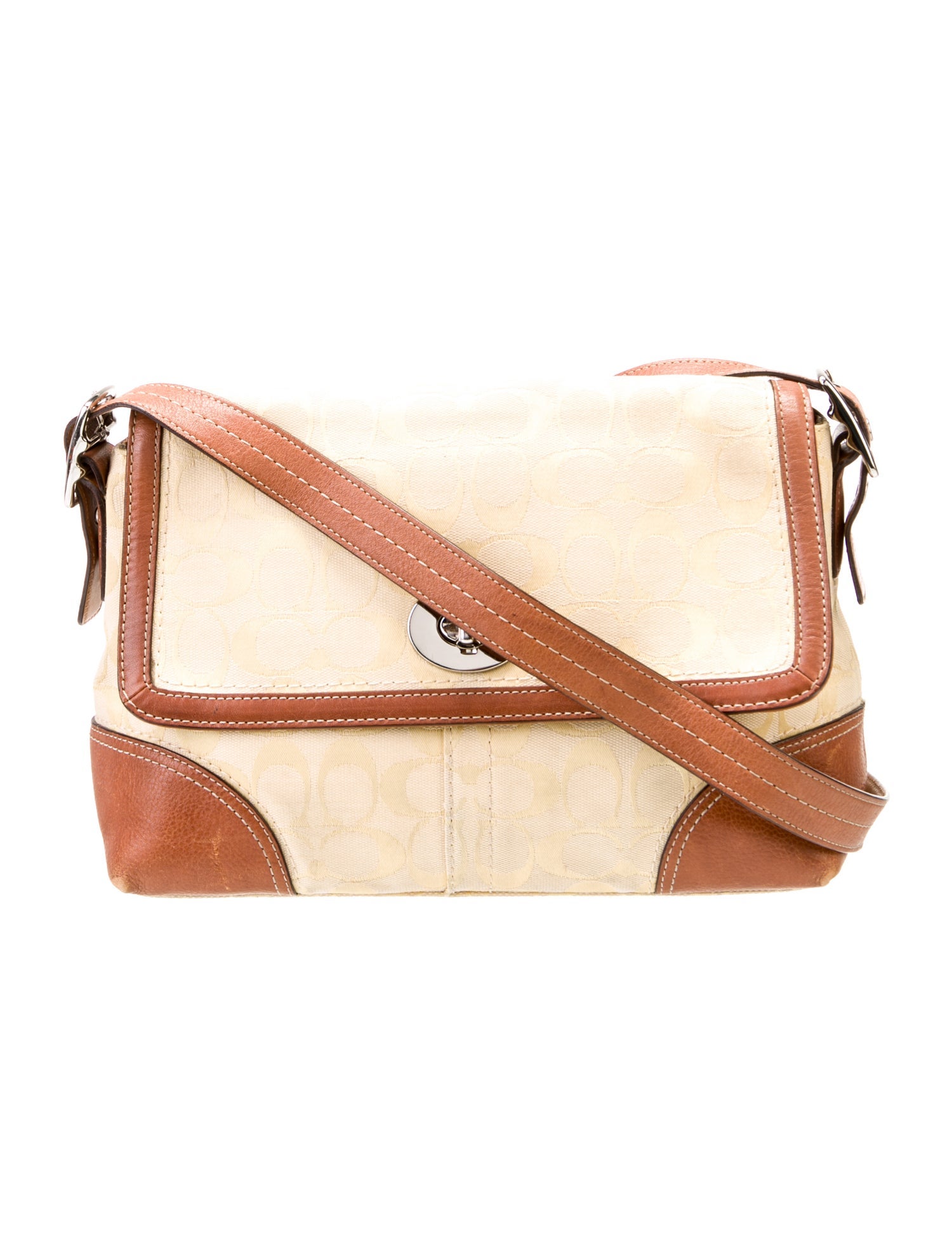 Coach Canvas Shoulder Bag