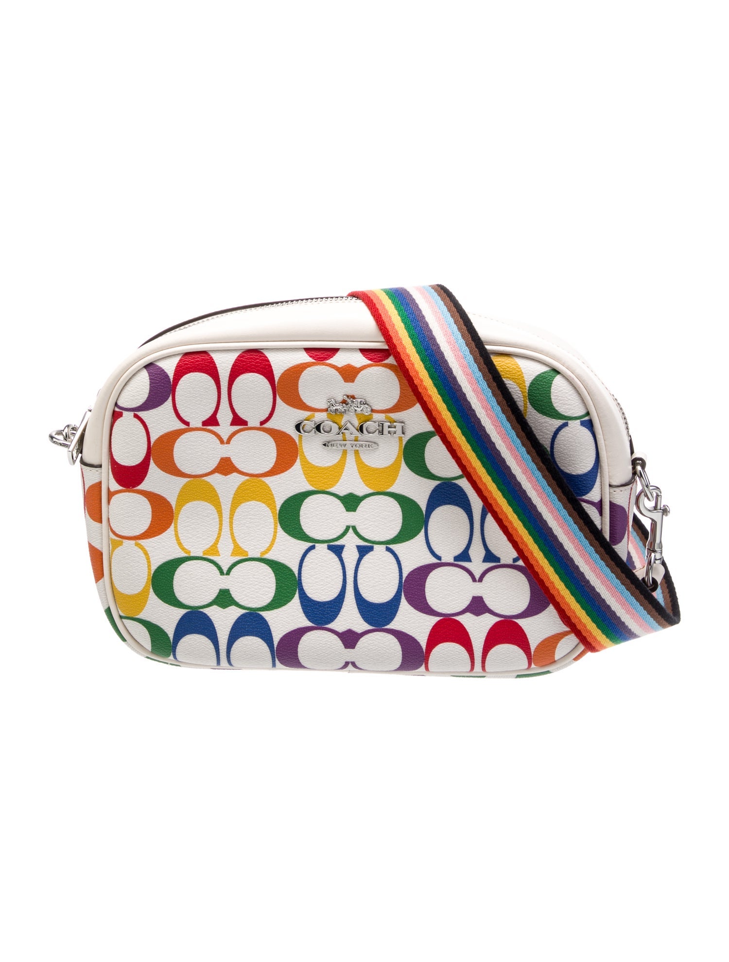 Coach Leather Crossbody Bag