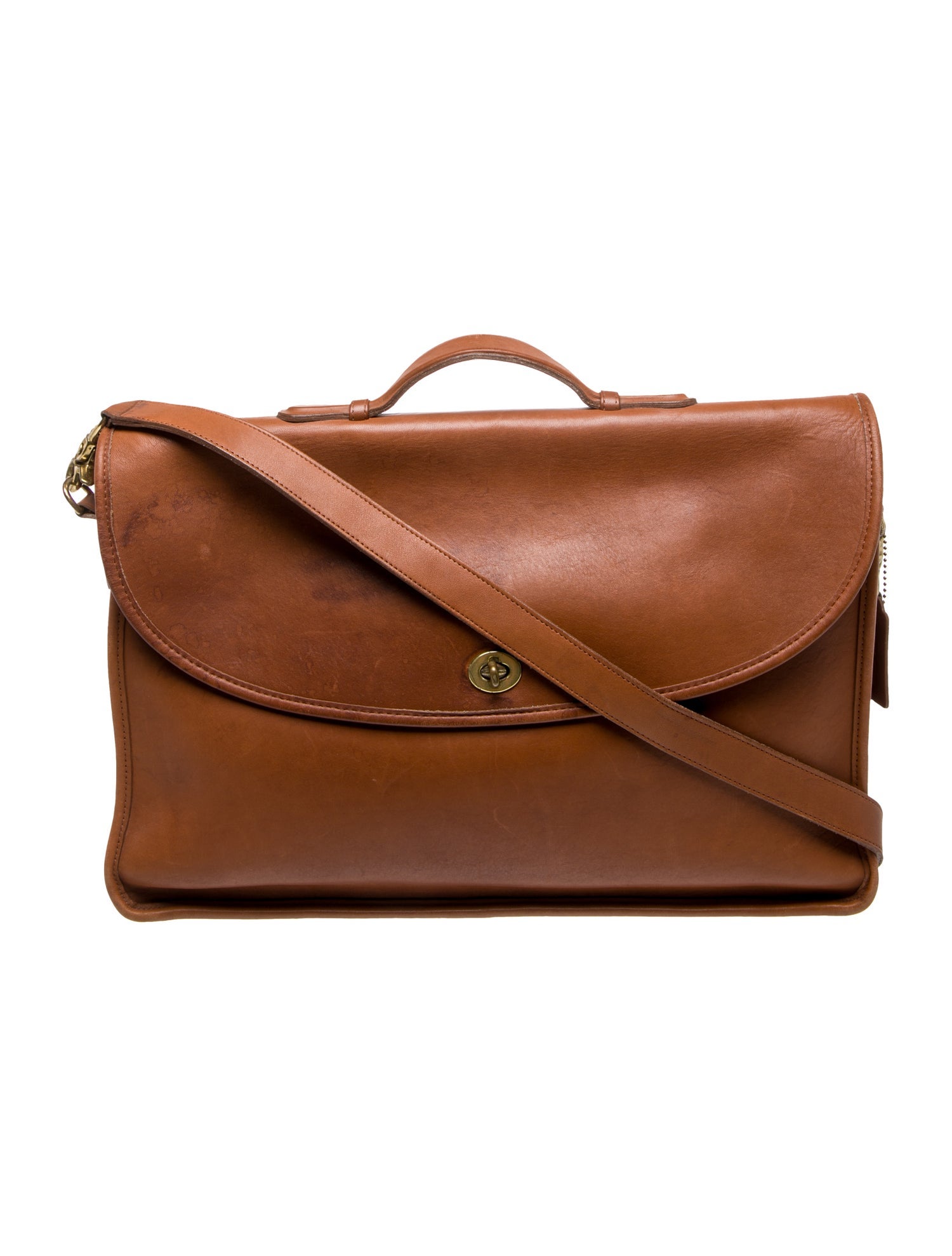 Coach Leather Crossbody Bag Vintage