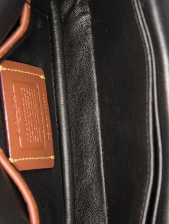 Coach Signature Tabby Pillow