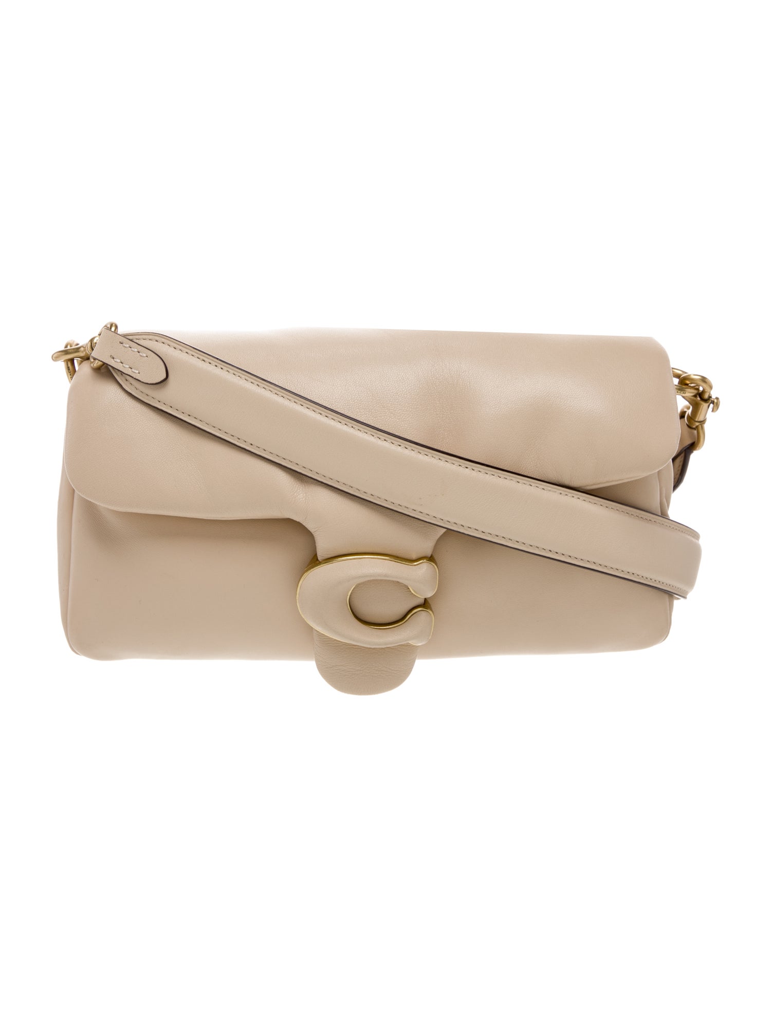 Coach Leather Crossbody Bag