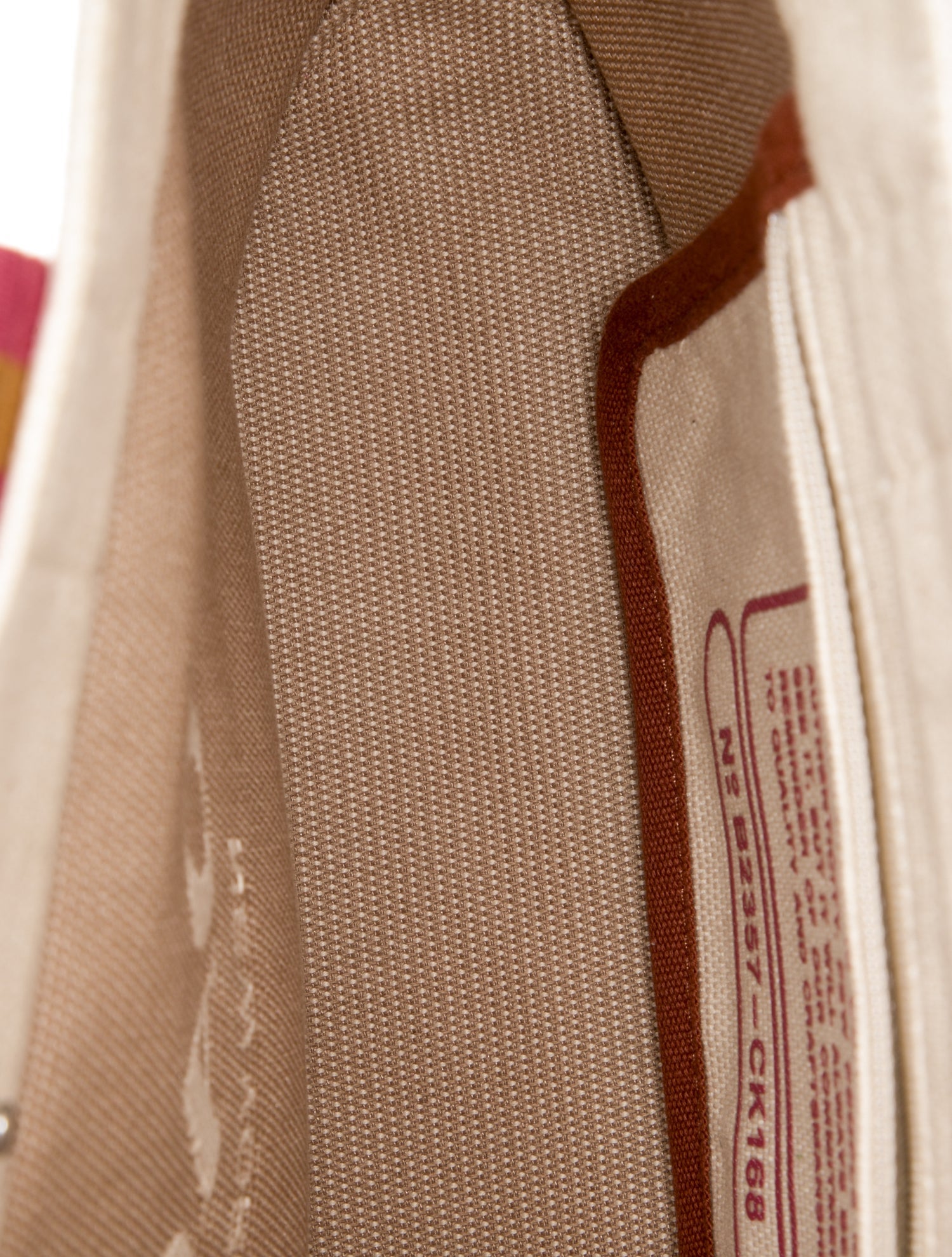 Coach Canvas Top Handle Bag