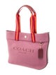 Coach Canvas Top Handle Bag