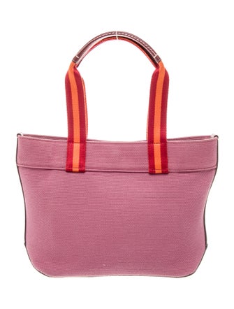 Coach Canvas Top Handle Bag