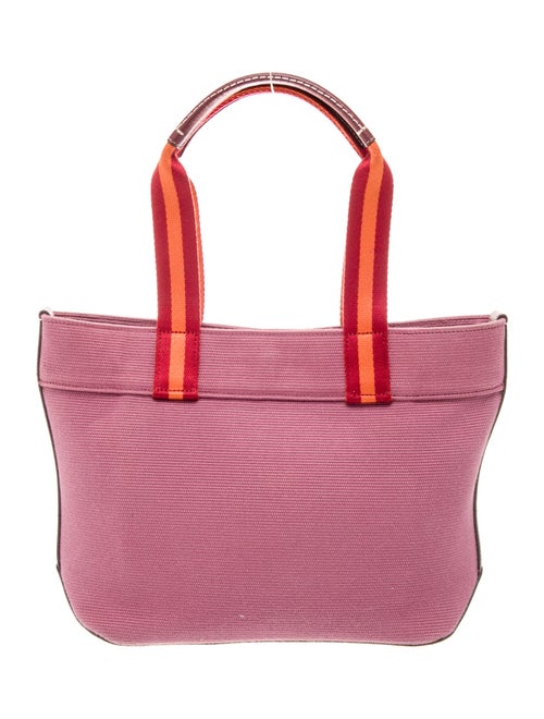 Coach Canvas Top Handle Bag