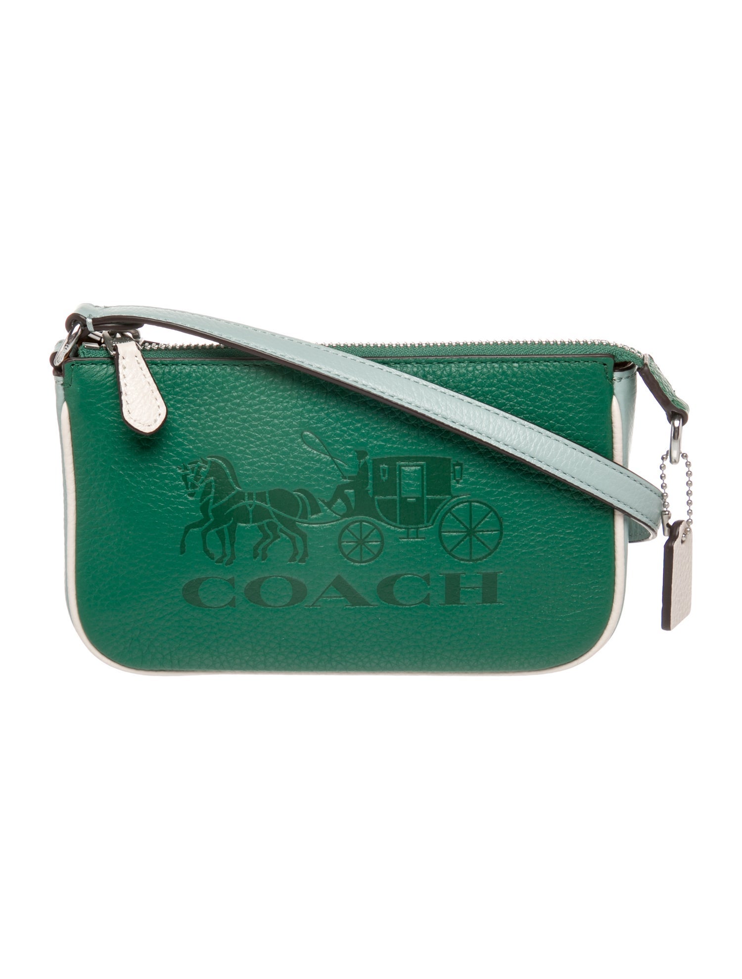Coach Leather Top Handle Bag