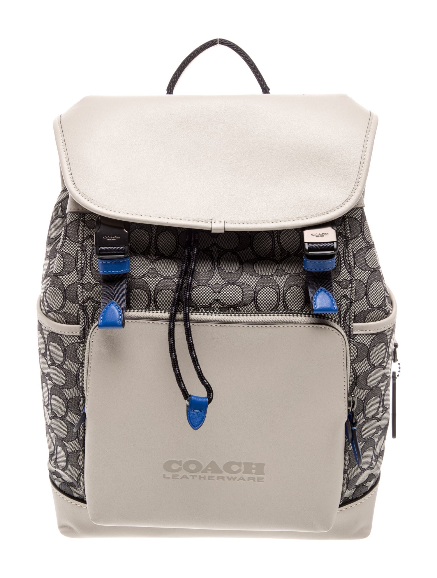 Coach Leather Backpack