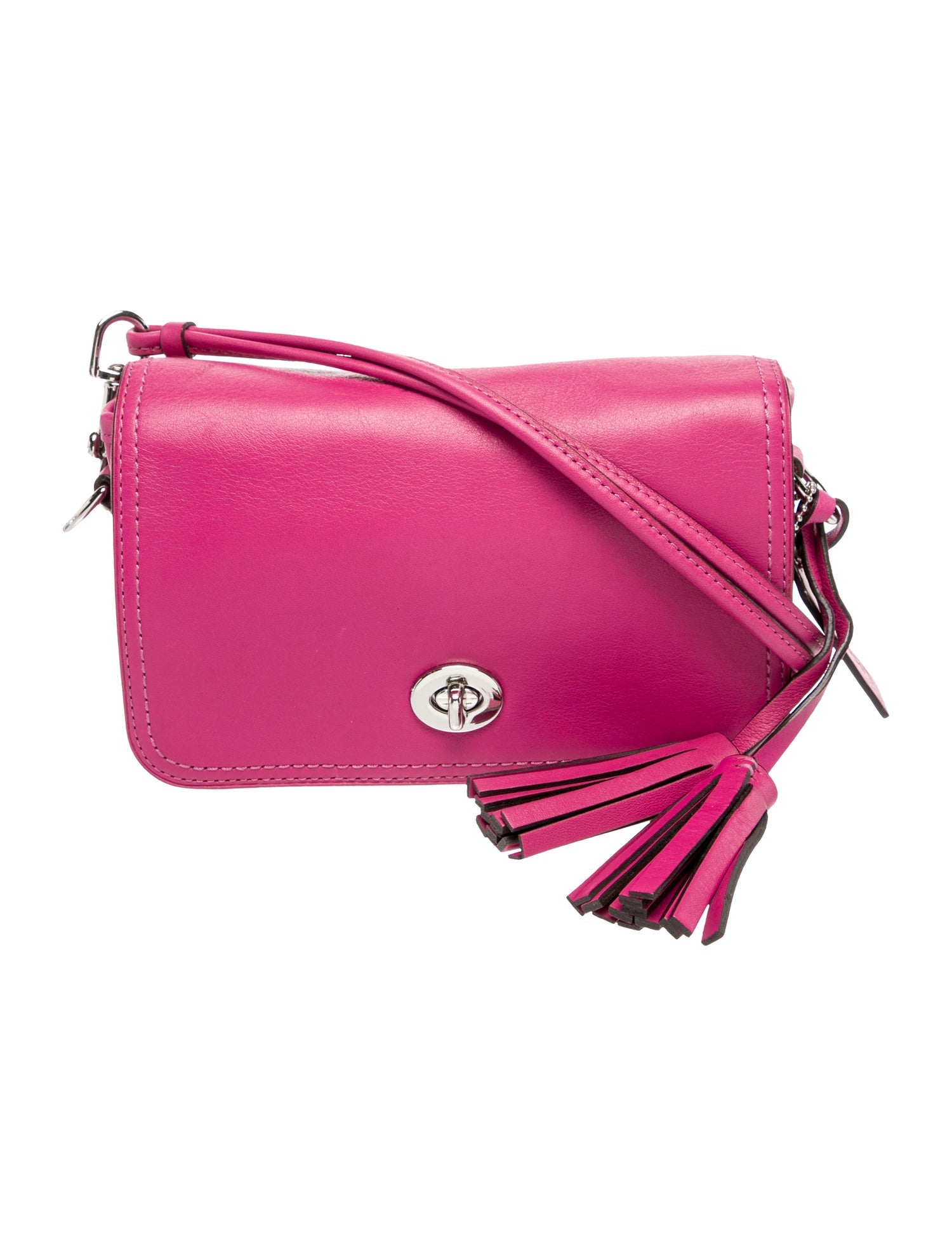 Coach Leather Crossbody Bag