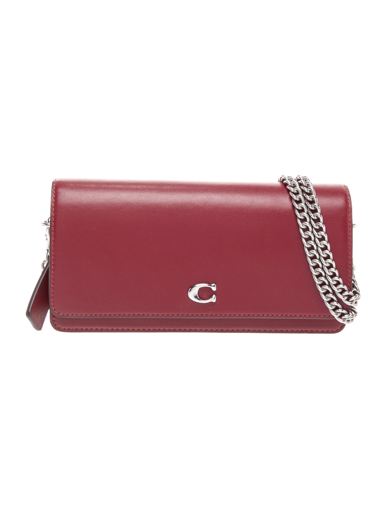 Coach Leather Clutch