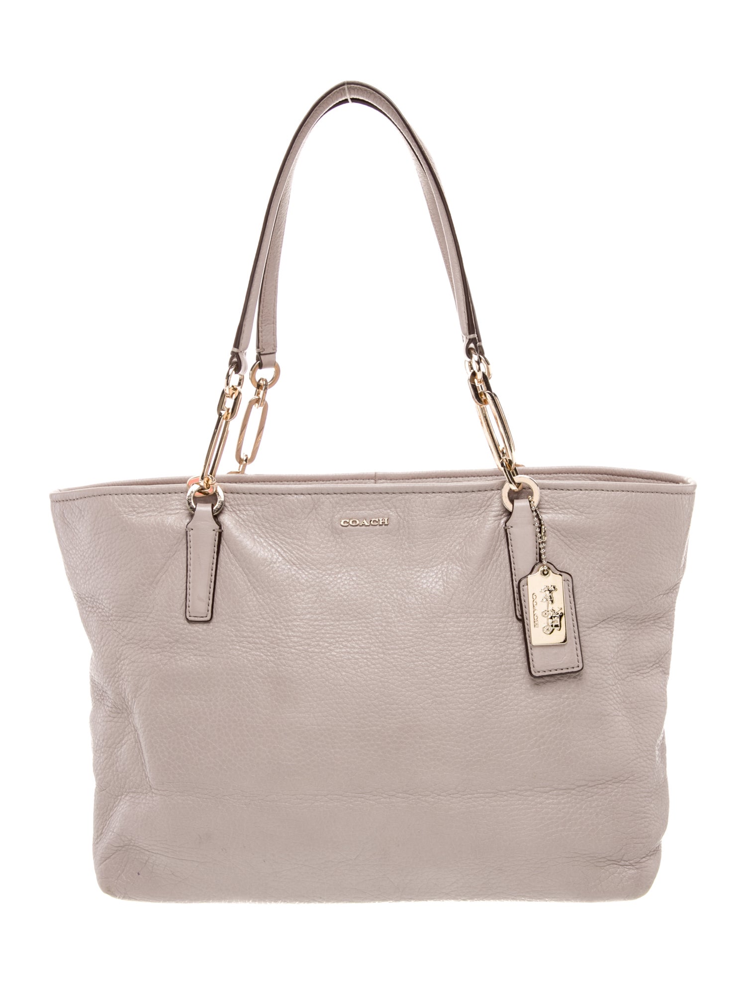 Coach Leather Tote