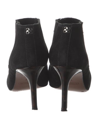 Coach Suede Boots