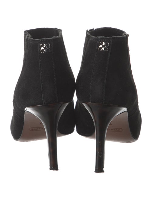 Coach Suede Boots
