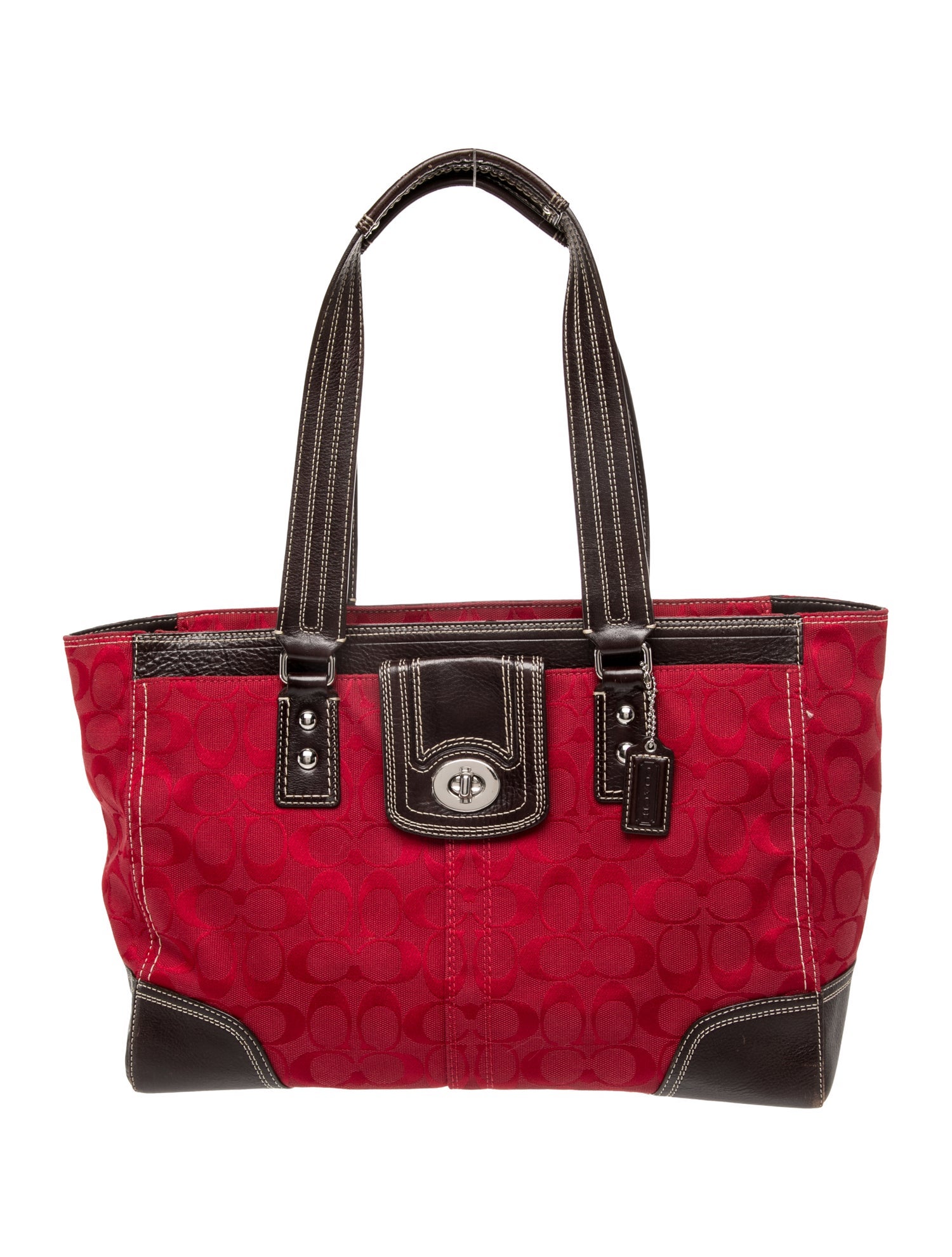 Coach Canvas Shoulder Bag