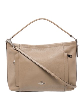 Coach Leather Shoulder Bag