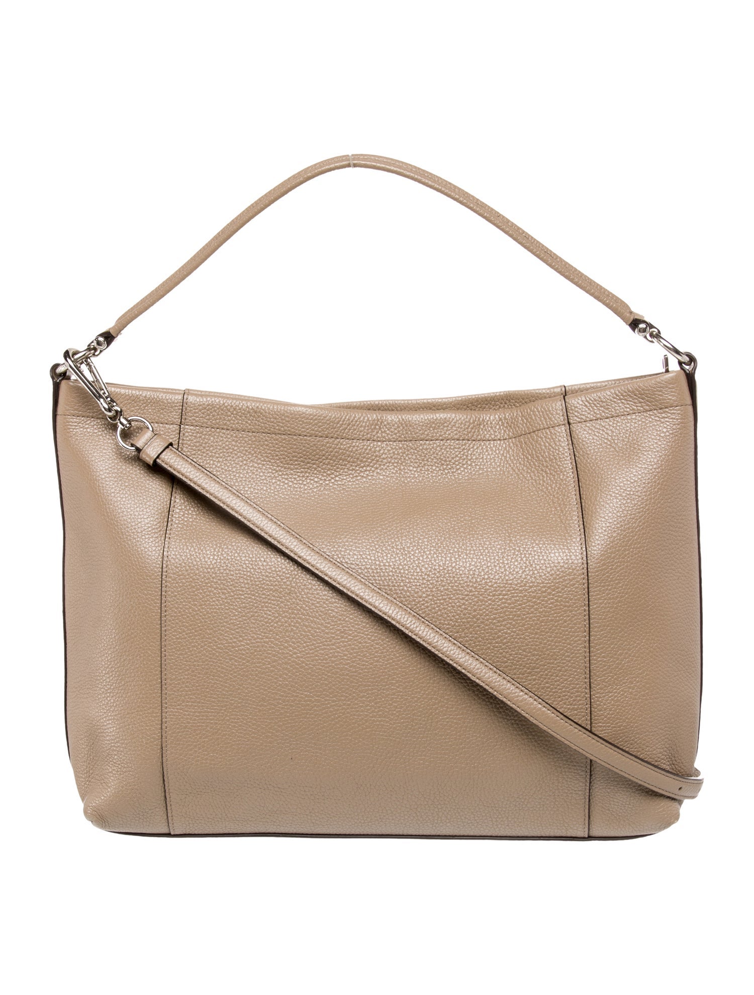 Coach Leather Shoulder Bag