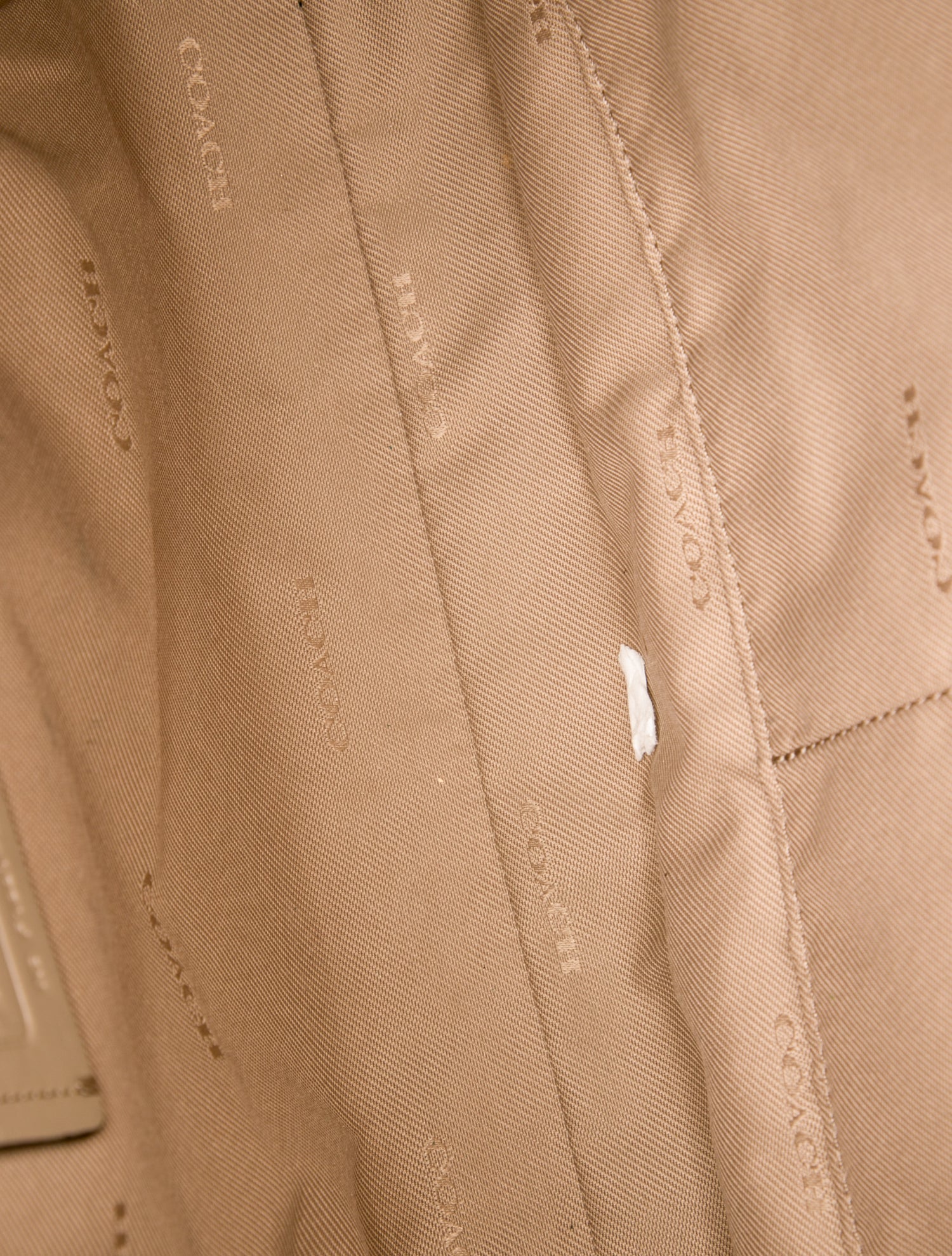 Coach Leather Shoulder Bag