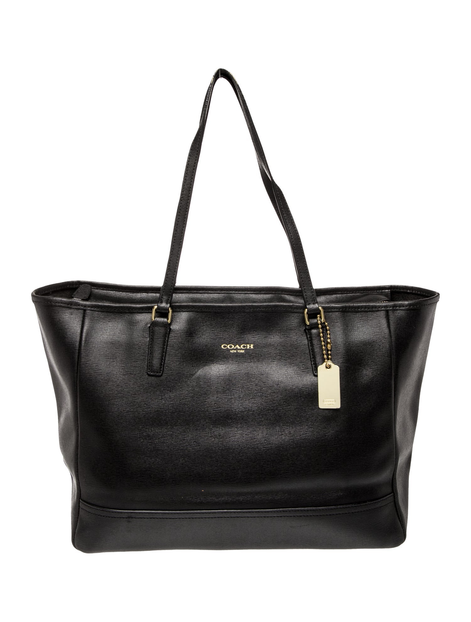 Coach Saffiano Leather Tote