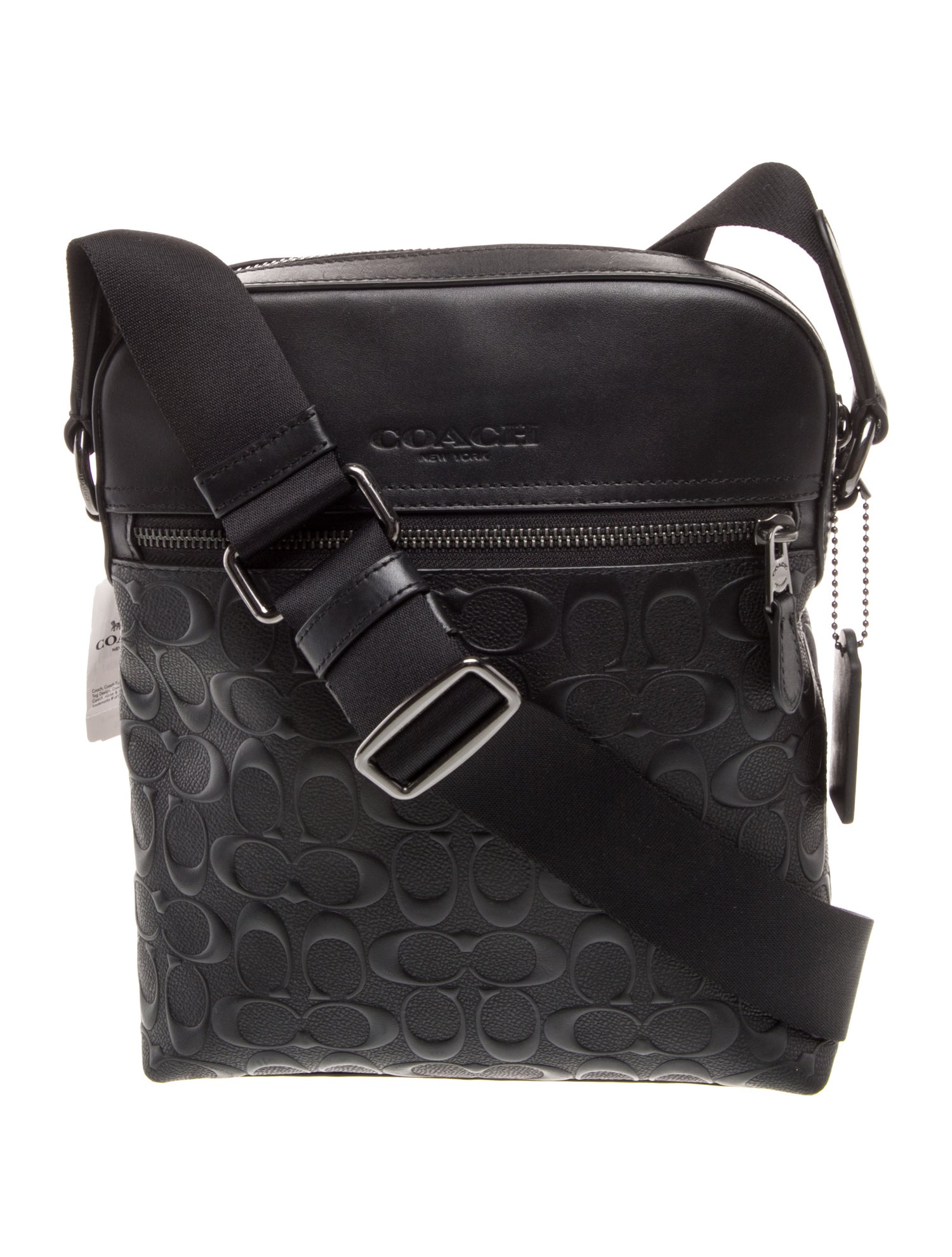 Coach Leather Messenger Bag w/ Tags