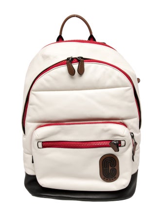 Coach Leather Backpack
