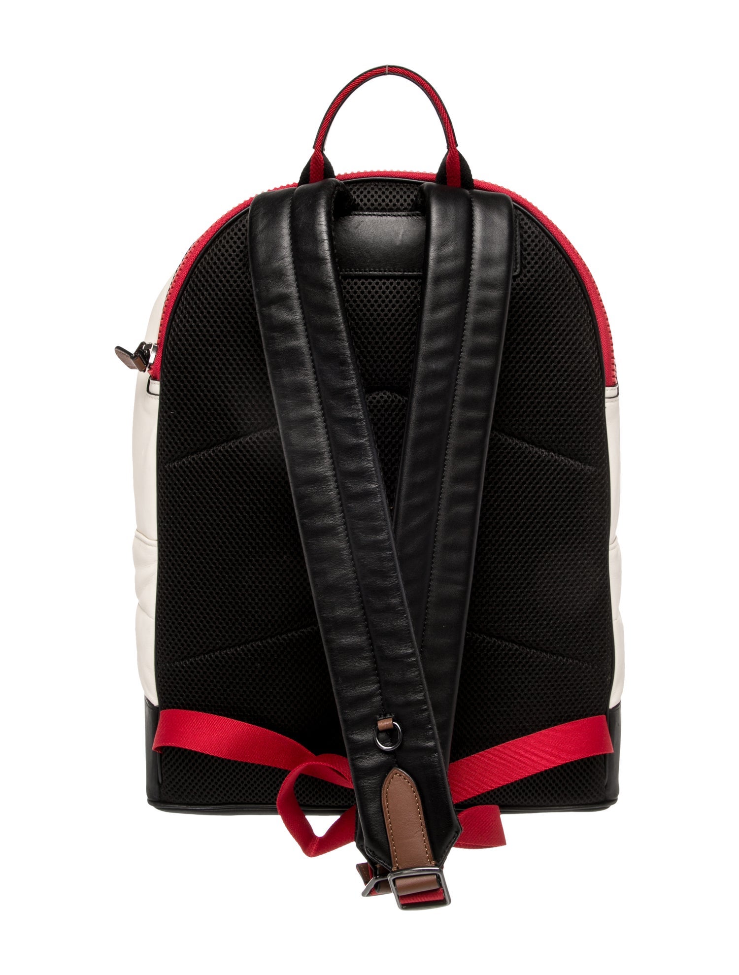 Coach Leather Backpack