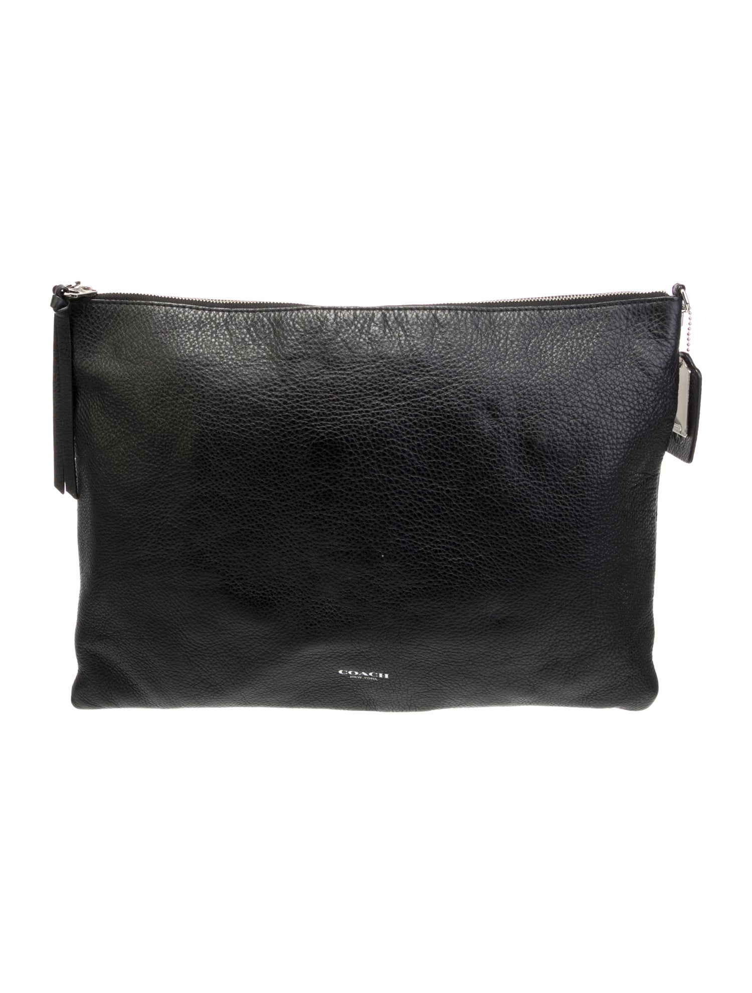 Coach Leather Portfolio