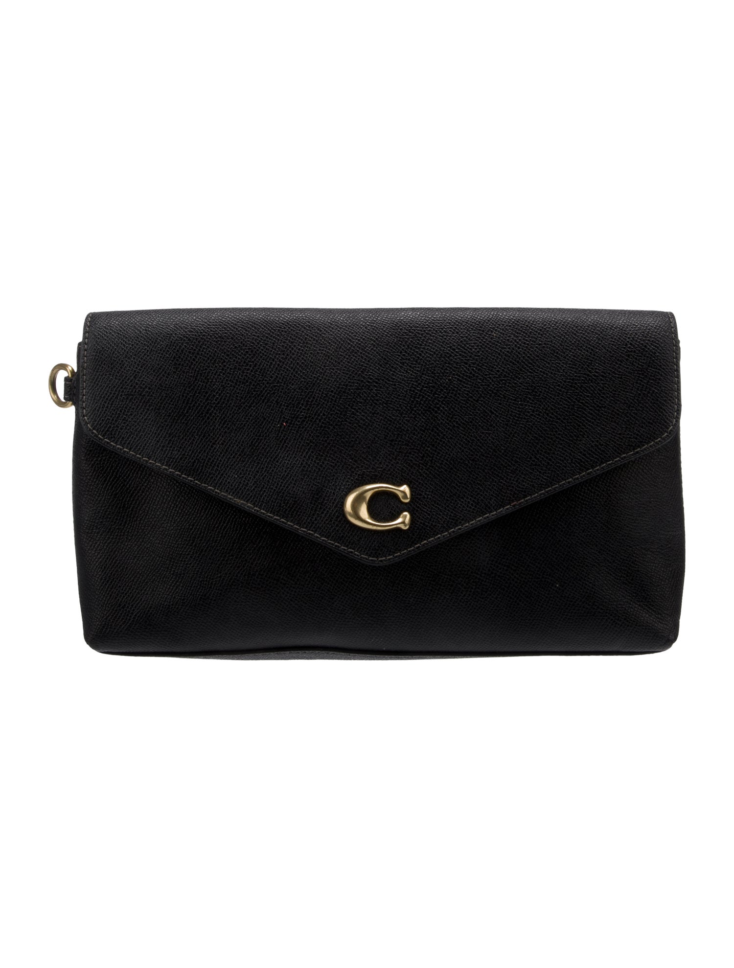Coach Leather Clutch