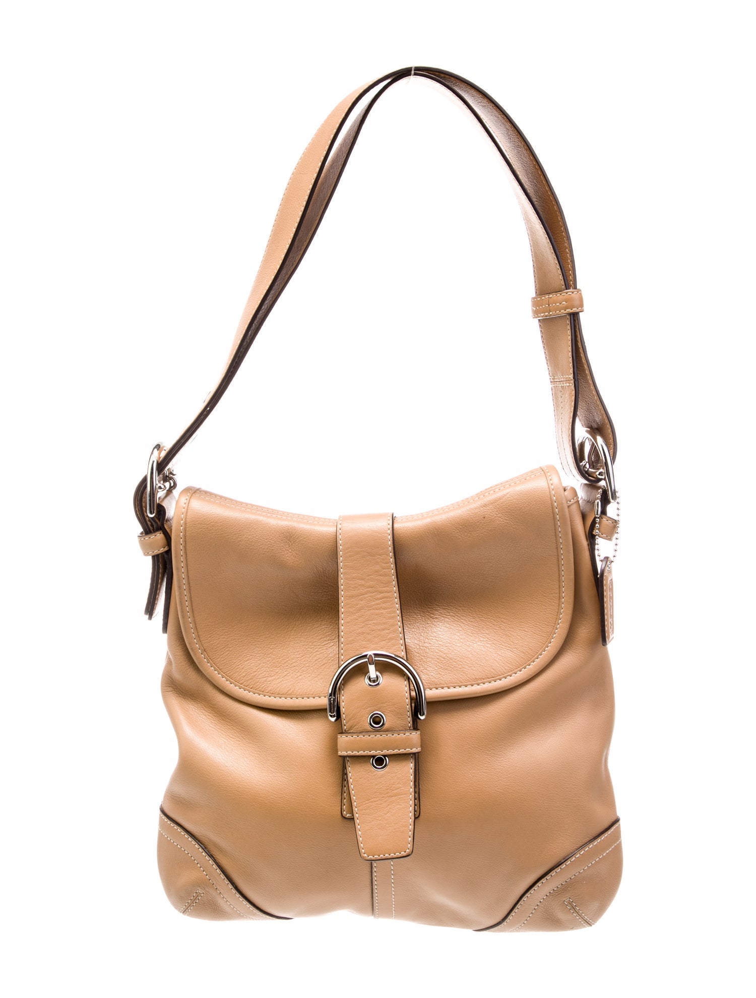 Coach Tessuto Nylon Shoulder Bag