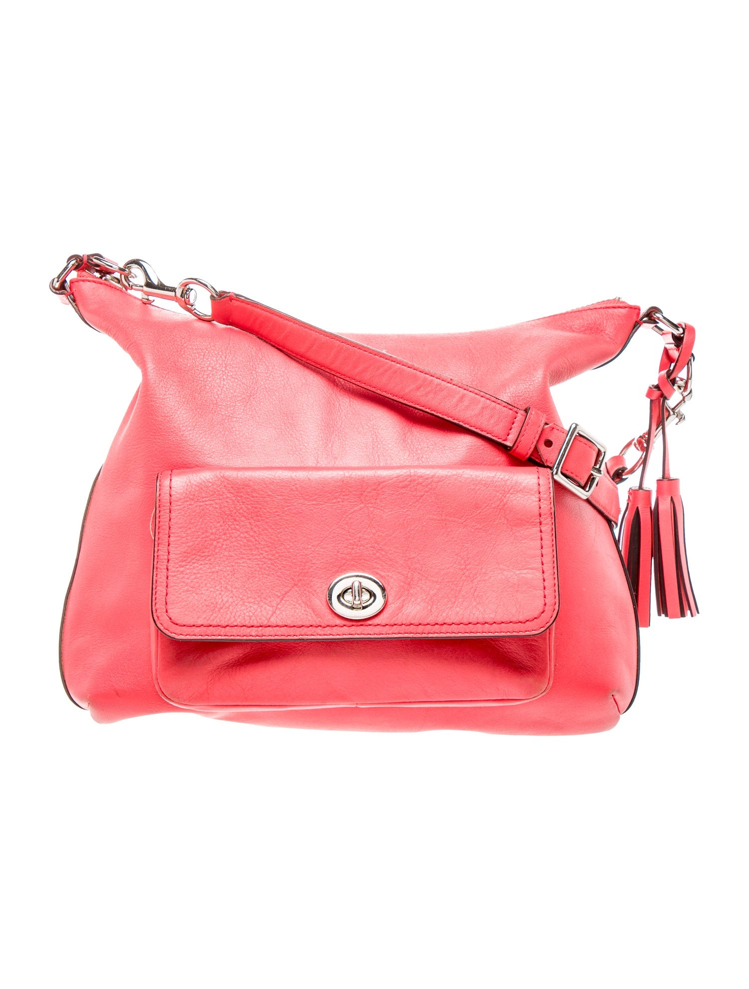 Coach Leather Shoulder Bag