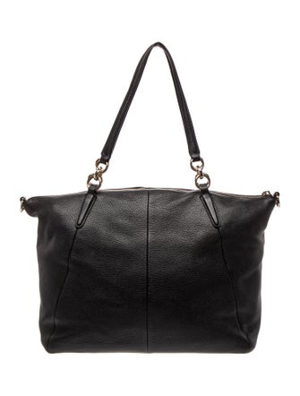 Coach Leather Messenger Bag