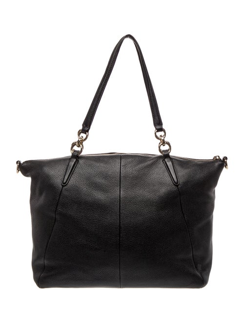 Coach Leather Messenger Bag