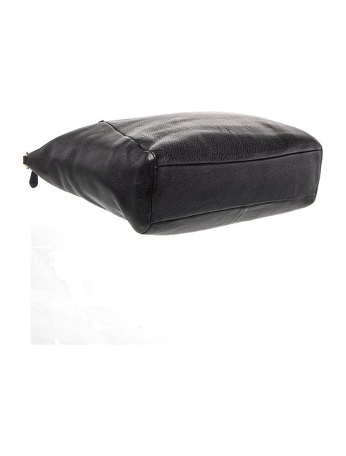 Coach Leather Messenger Bag