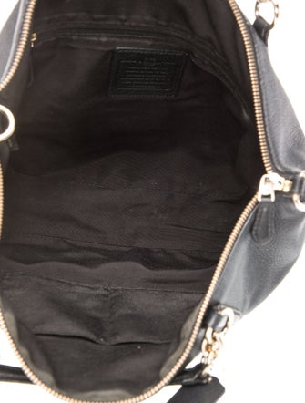 Coach Leather Messenger Bag