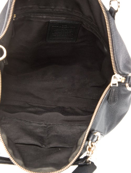 Coach Leather Messenger Bag