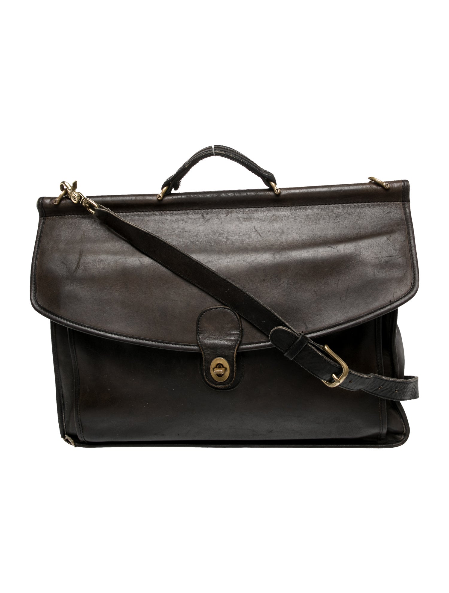 Coach Leather Crossbody Bag