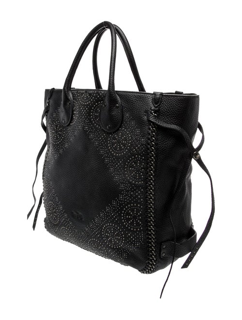 Coach Leather Bucket Bag