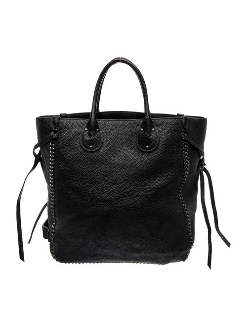 Coach Leather Bucket Bag