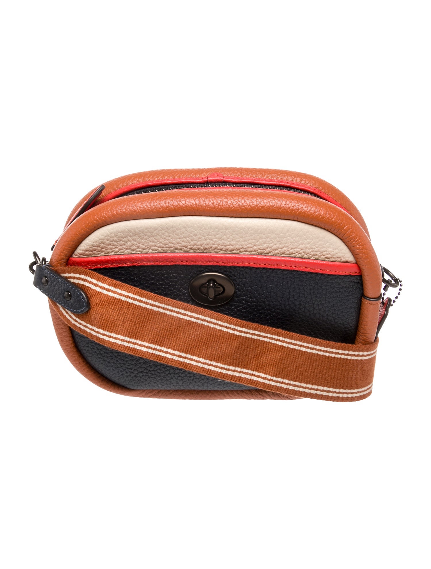 Coach Leather Crossbody Bag